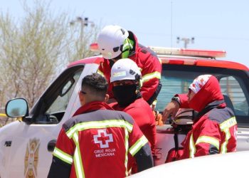 Muere una persona tras choque en puente Luis Encinas y Solidaridad