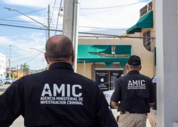 Fiscalía investiga a comandante de AMIC por presunta llamada con el crimen organizado.