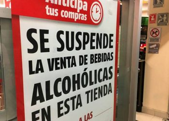 Se suspende la venta y consumo de bebidas alcohólicas durante la jornada electoral.