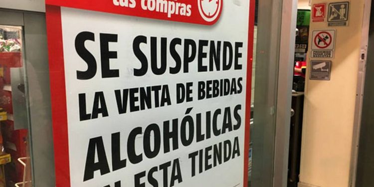 Se suspende la venta y consumo de bebidas alcohólicas durante la jornada electoral.
