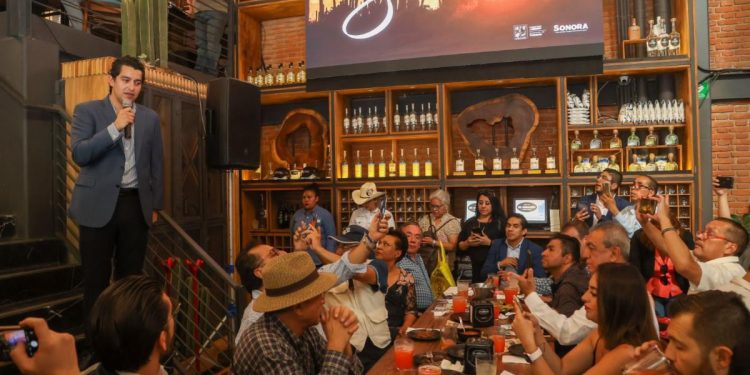 Presenta Gobierno de Sonora oferta gastronómica de la región en Ciudad de México.