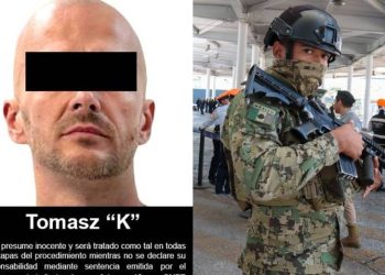 Extraditan a miembro de banda criminal que traficaba droga de México a Europa.