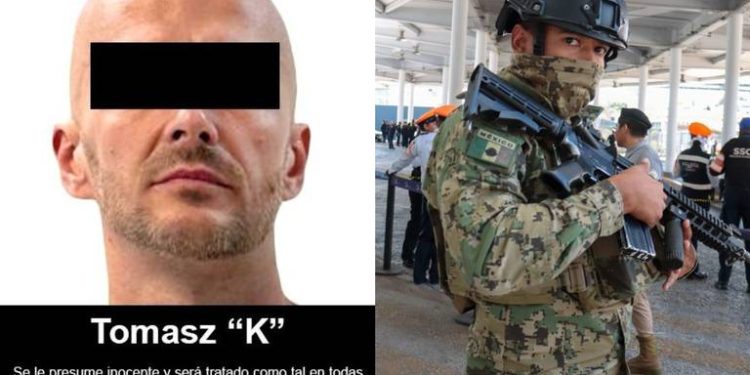 Extraditan a miembro de banda criminal que traficaba droga de México a Europa.