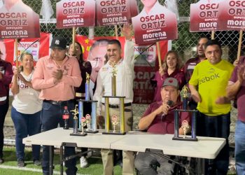 Sindicato de maquilas campeón futbol “Oscar Ortíz” en Hermosillo.