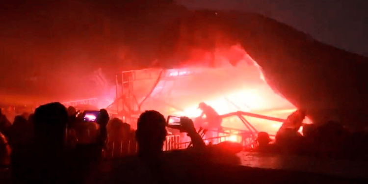 “Nos tomó por sorpresa”, dice Samuel García tras caída de estructura que dejó 9 muertos; suman 121 lesionados.