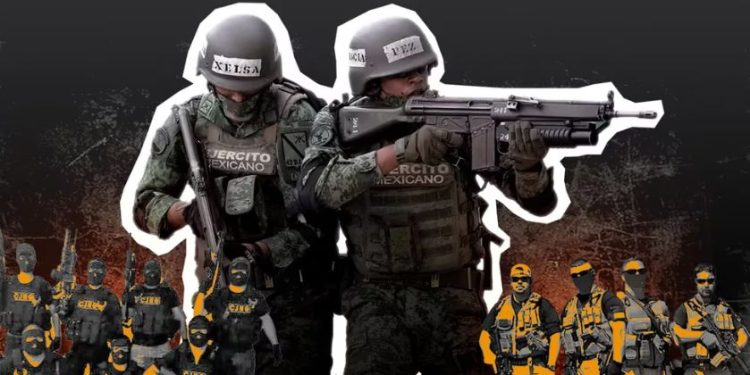 Ejército mexicano ejecutó a 400 miembros del CJNG y desapareció cuerpos con ayuda de grupos locales: International Crisis Group.