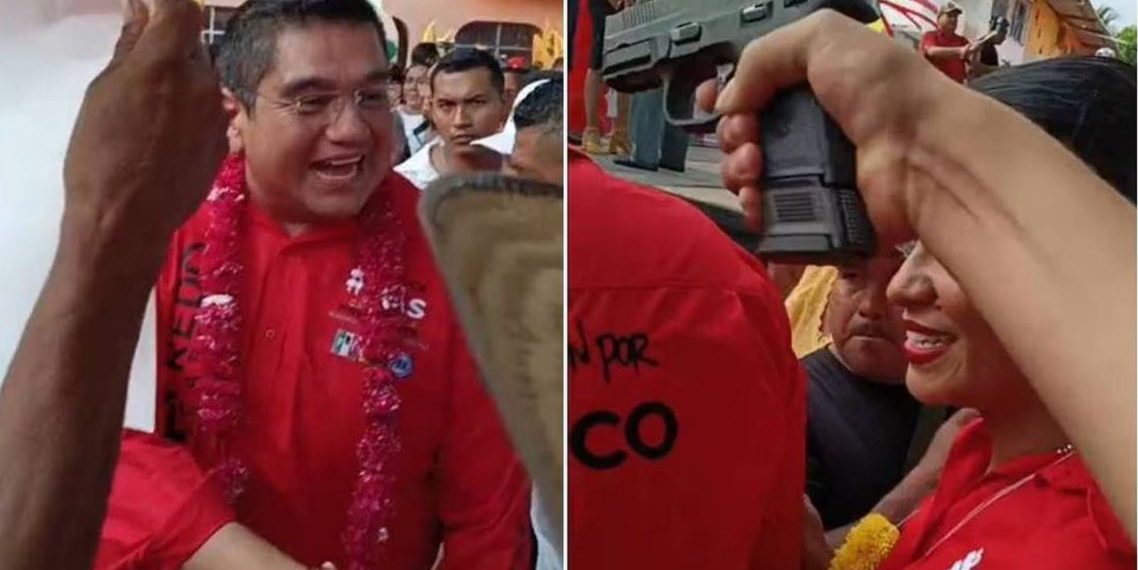 Asesinan en mitin a Alfredo Cabrera, candidato de PRI-PAN-PRD a la alcaldía de Coyuca de Benítez.