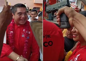 Asesinan en mitin a Alfredo Cabrera, candidato de PRI-PAN-PRD a la alcaldía de Coyuca de Benítez.