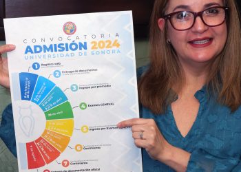 Adelanta Unison publicación de resultados del examen Ceneval de primer ingreso.