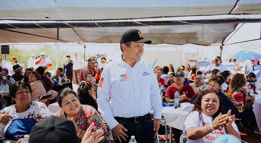 Ofrece Toño Astiazarán un Hermosillo cada vez más justo y seguro a mujeres.