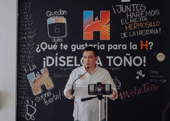 Pide Eduardo Urbina certidumbre en ubicación de casillas para votar este 2 de junio.