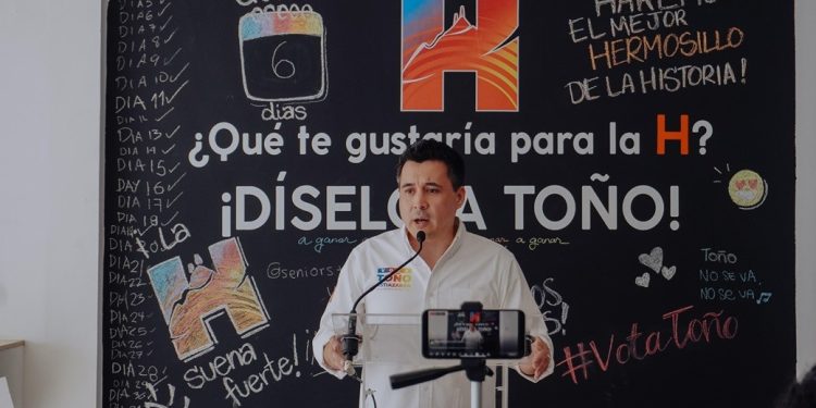 Pide Eduardo Urbina certidumbre en ubicación de casillas para votar este 2 de junio.