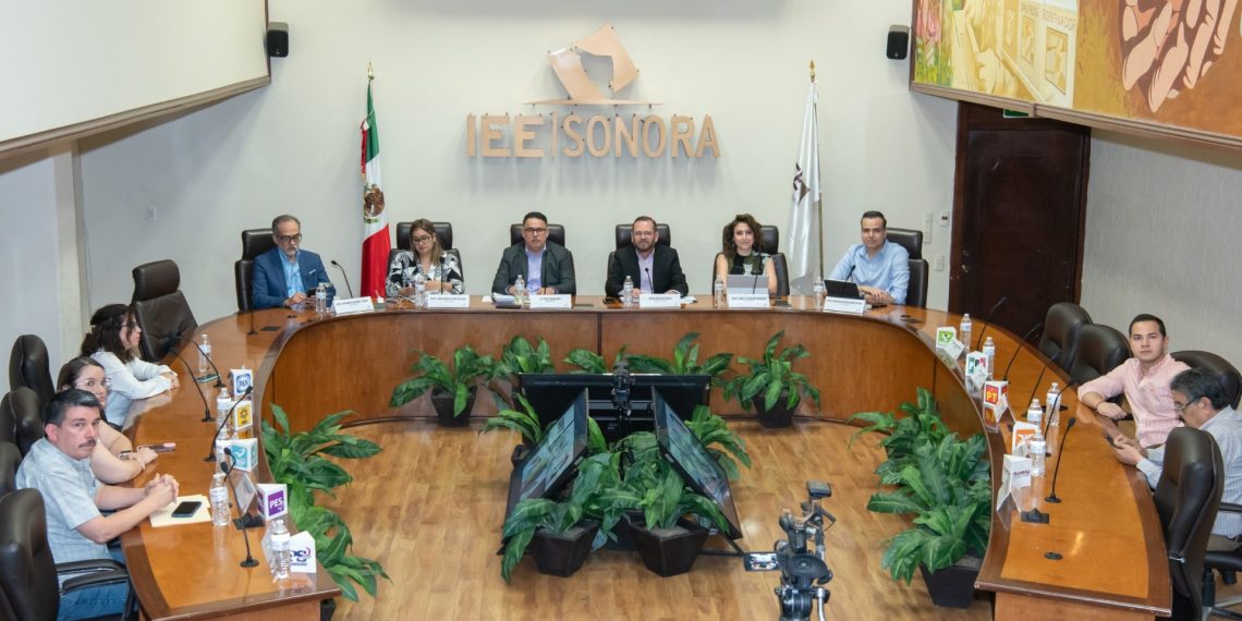 Aprueba IEE Sonora procedimiento para contabilizar sufragios de “Voto Anticipado”.