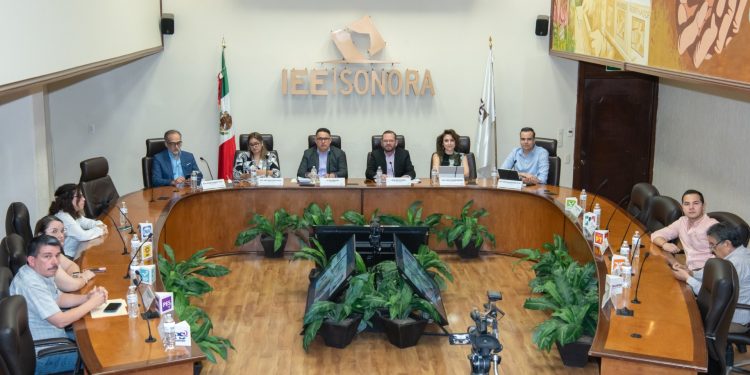 Aprueba IEE Sonora procedimiento para contabilizar sufragios de “Voto Anticipado”.