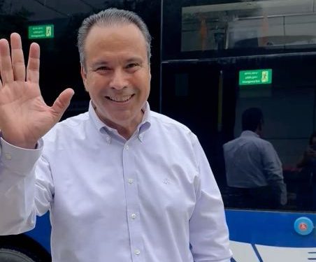 Busca Toño Astiazarán en China opciones de transporte eléctrico gratuito para estudiantes de educación superior.