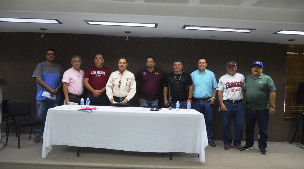 Firman convocatoria del Campeonato Estatal de primera fuerza.