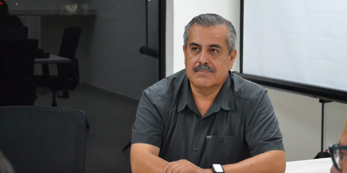 Genaro Urias Rodríguez, firme al frente del béisbol de Hermosillo.