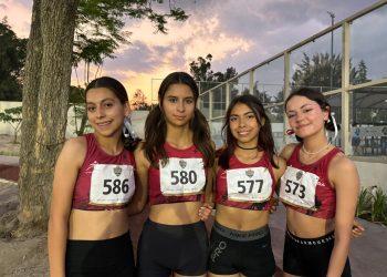 Alumnas de Cobach Sonora son subcampeonas en relevos en Juegos Nacionales Conade 2024.