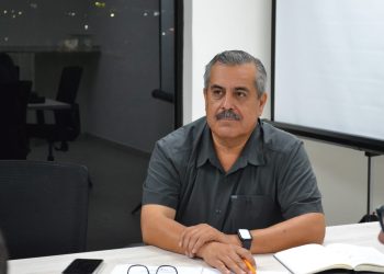 Genaro Urias Rodríguez, firme al frente del béisbol de Hermosillo.