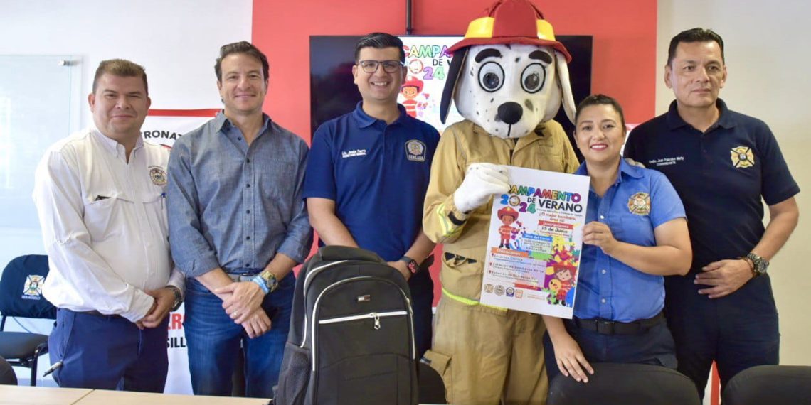 Convocan Bomberos de Hermosillo al Campamento de Verano “El Mejor Bombero Eres Tú”.