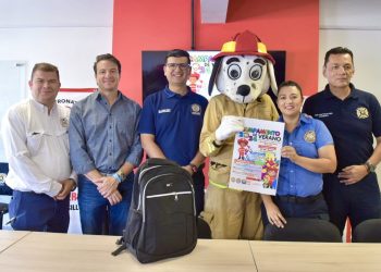 Convocan Bomberos de Hermosillo al Campamento de Verano “El Mejor Bombero Eres Tú”.