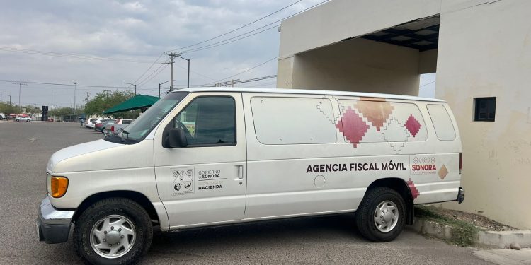 Reanuda la Agencia Fiscal Móvil sus recorridos por todo Sonora.