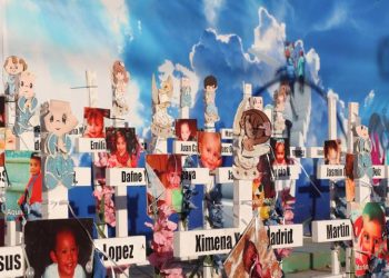 Grupo Manos Unidas está en contra de expropiación de terrenos de la Guardería ABC.