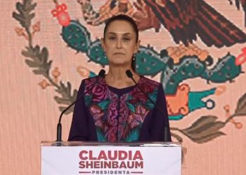 Me convertiré en la primera mujer presidenta de México: Claudia Sheinbaum.