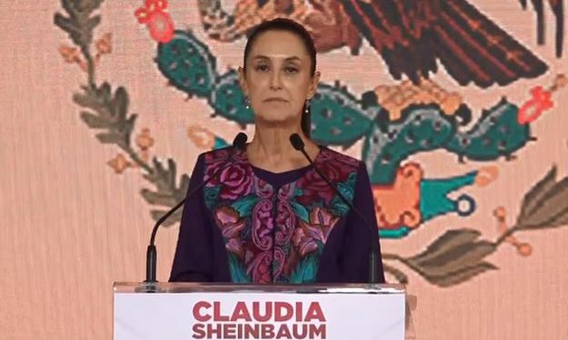 Me convertiré en la primera mujer presidenta de México: Claudia Sheinbaum.