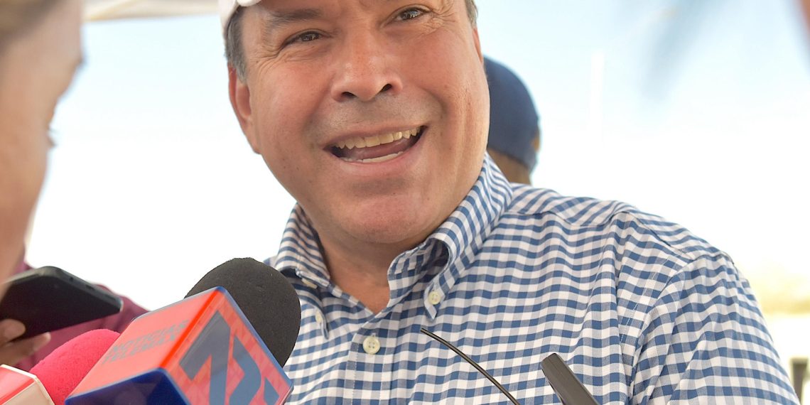 Anuncia Toño Astiazarán medidas de prevención ante altas temperturas.