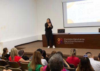 Promueve CEDH la Lengua de Señas Mexicana.