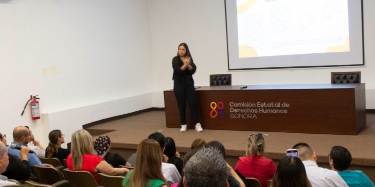 Promueve CEDH la Lengua de Señas Mexicana.