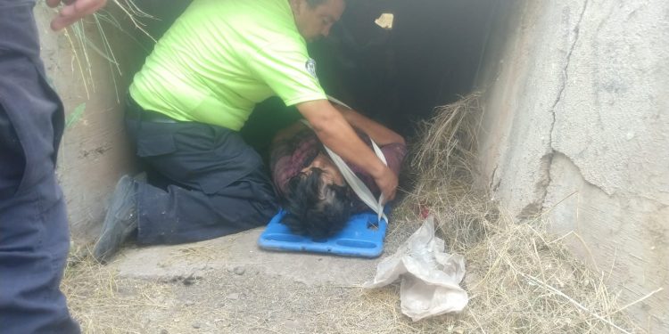 Localizada adulta mayor extraviada en Magdalena de Kino.