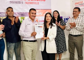 Recibe Oscar Ortiz constancia de mayoría al obtener el 65.21 % de los votos emitidos.