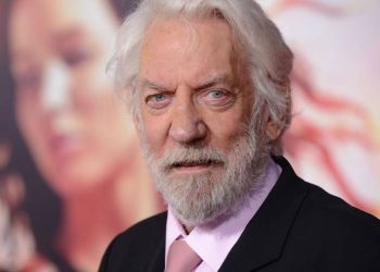 Muere el actor Donald Sutherland a los 88 años.