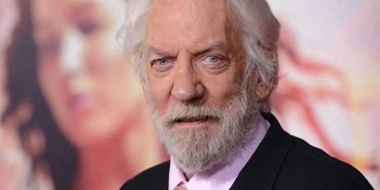 Muere el actor Donald Sutherland a los 88 años.