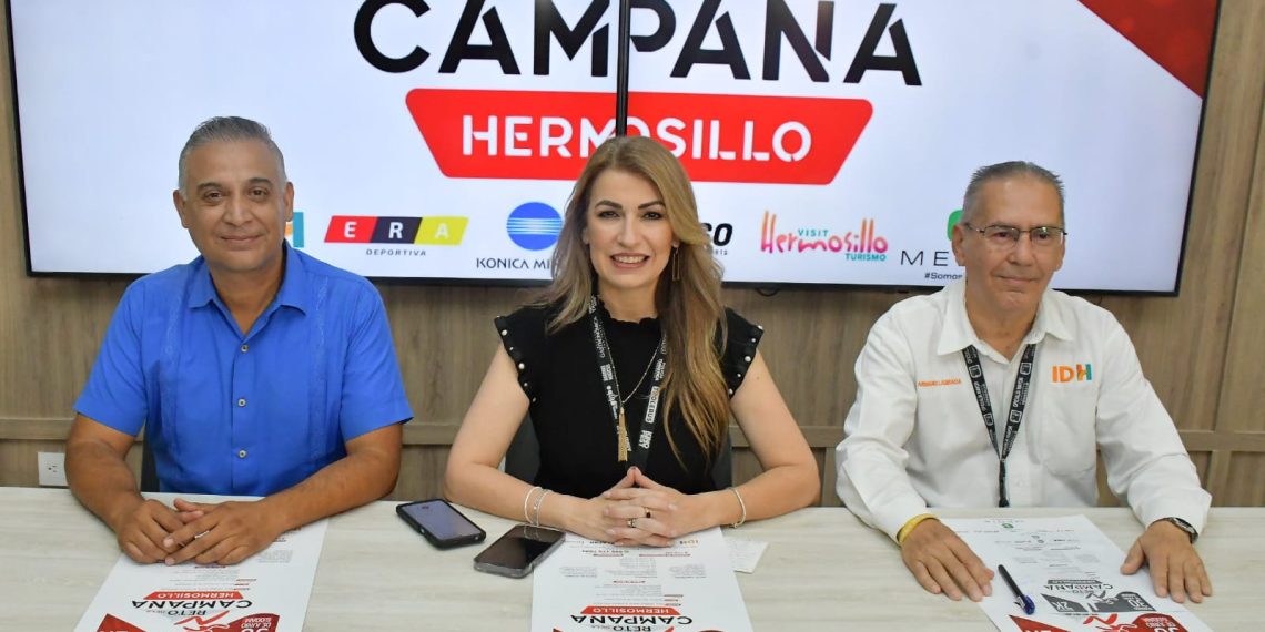 Anuncian la carrera pedestre “Reto de la Campana”.