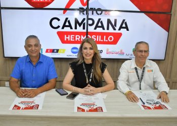 Anuncian la carrera pedestre “Reto de la Campana”.