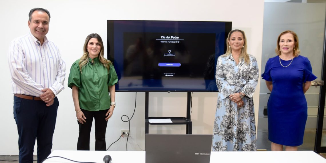 Atestigua Toño Astiazarán selección aleatoria de ganadores de promoción ¡Festeja a papá y ponte al día con Tesorería!.