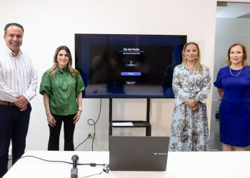 Atestigua Toño Astiazarán selección aleatoria de ganadores de promoción ¡Festeja a papá y ponte al día con Tesorería!.