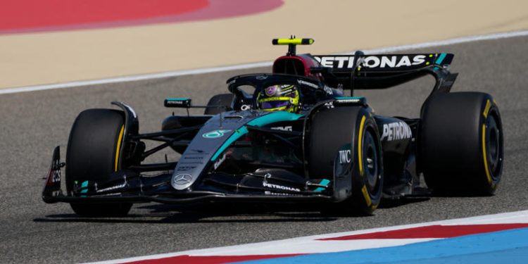 ‘Checo’ Pérez sufre problemas técnicos durante prácticas libres en el GP de España.