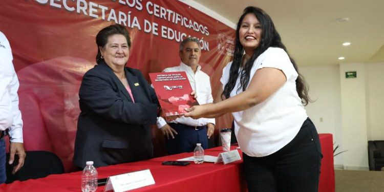 Lanza Cecyte Sonora campaña de titulación de generaciones del 2006 al 2023