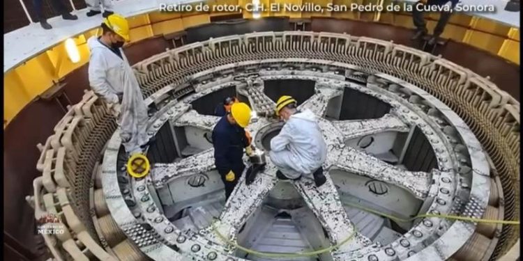 Gobernador Durazo impulsa transición energética del país con Plan Sonora.