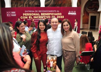 Cumple Gobernador Durazo con pago de retroactivo e incremento salarial de magisterio sonorense.