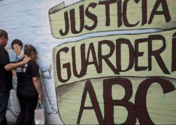 “Nunca más”, a 15 años del incendio de la Guardería ABC.