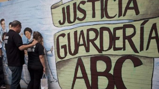 “Nunca más”, a 15 años del incendio de la Guardería ABC.