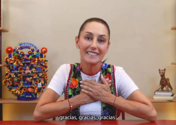 No les voy a fallar: Sheinbaum agradece a votantes y habla del mensaje que AMLO le mandó.