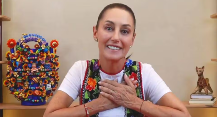 No les voy a fallar: Sheinbaum agradece a votantes y habla del mensaje que AMLO le mandó.