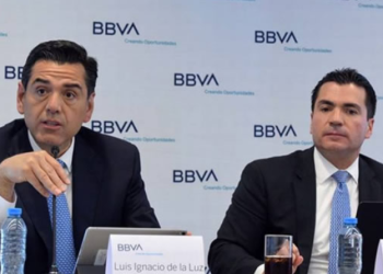 En BBVA temen por la transición AMLO-Claudia y quieren que las utilidades dependan menos del negocio mexicano.