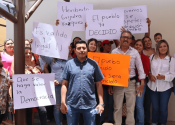 “Nos iremos a tribunales”: Heriberto Grijalva apelará resolución de contienda.